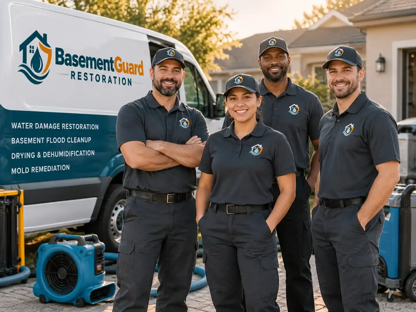 Basement Water Damage Restoration company in Corinth, MS
